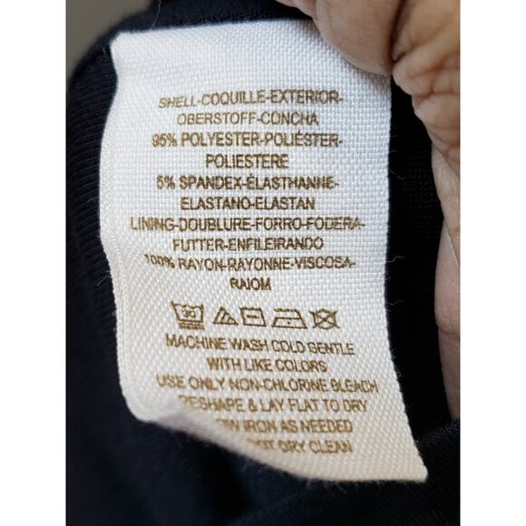 Free People Sheath Dress Womens M Black Lace Round Neck Sleeveless Keyhole Back - Picture 7 of 13